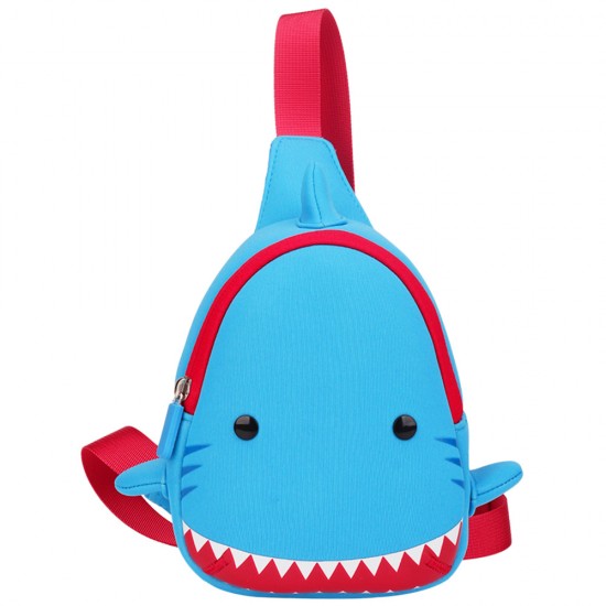 Nohoo Ocean Chest Bag-Shark